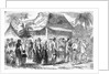Manillan Marriage Ceremony in Progress by Anonymous