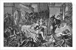 Babylonian Revellers Receiving Warning by Anonymous