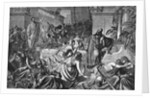Babylonian Revellers Receiving Warning by Anonymous
