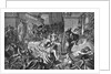 Babylonian Revellers Receiving Warning by Anonymous