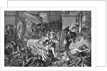 Babylonian Revellers Receiving Warning by Anonymous