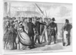 Mason and Slidell Removed from the Trent Lithograph by Anonymous