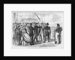Mason and Slidell Removed from the Trent Lithograph by Anonymous