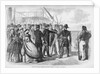Mason and Slidell Removed from the Trent Lithograph by Anonymous