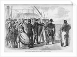 Mason and Slidell Removed from the Trent Lithograph by Anonymous