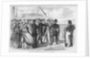 Mason and Slidell Removed from the Trent Lithograph by Anonymous