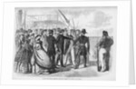 Mason and Slidell Removed from the Trent Lithograph by Anonymous