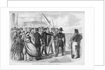Mason and Slidell Removed from the Trent Lithograph by Anonymous
