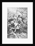 Huns Searching Danube Valley by Anonymous