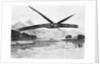 Steam Engined Airplane Flying by Anonymous