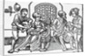 Doctor Performing Bloodletting by Anonymous
