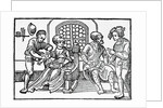 Doctor Performing Bloodletting by Anonymous