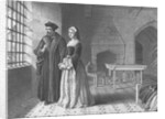 Sir Thomas More and Daughter Gazing out of Window by Anonymous