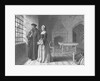 Sir Thomas More and Daughter Gazing out of Window by Anonymous