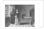 Sir Thomas More and Daughter Gazing out of Window by Anonymous