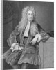 Engraved Portrait of Sir Isaac Newton by Anonymous