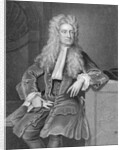 Engraved Portrait of Sir Isaac Newton by Anonymous