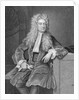 Engraved Portrait of Sir Isaac Newton by Anonymous