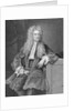 Engraved Portrait of Sir Isaac Newton by Anonymous