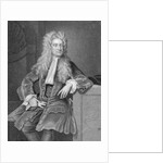 Engraved Portrait of Sir Isaac Newton by Anonymous