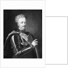 Portrait of Peter The Great by Anonymous