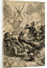 Illustration of the Battle of the Nile by Anonymous