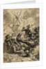 Illustration of the Battle of the Nile by Anonymous
