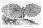 Man with His Glider by Anonymous