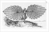 Man with His Glider by Anonymous