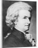 Austrian Composer Wolfgang Amadeus Mozart by Anonymous