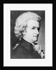 Austrian Composer Wolfgang Amadeus Mozart by Anonymous