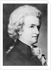 Austrian Composer Wolfgang Amadeus Mozart by Anonymous