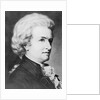 Austrian Composer Wolfgang Amadeus Mozart by Anonymous