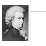 Austrian Composer Wolfgang Amadeus Mozart by Anonymous