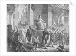 Parisians Cheering Goddess of Reason by Anonymous