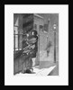 Women Peering Inside Window by Anonymous