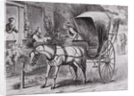 New Country Doctor Arriving in Town by Wagon by Anonymous
