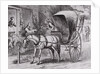 New Country Doctor Arriving in Town by Wagon by Anonymous