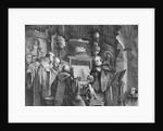 Young Mozart Performing at Vienna Church by Anonymous