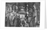 Young Mozart Performing at Vienna Church by Anonymous