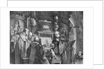 Young Mozart Performing at Vienna Church by Anonymous