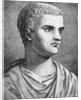 Portrait of Tiberius by Anonymous