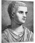 Portrait of Tiberius by Anonymous