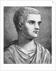 Portrait of Tiberius by Anonymous
