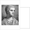 Portrait of Tiberius by Anonymous
