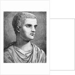 Portrait of Tiberius by Anonymous