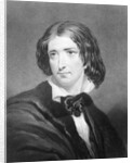 Portrait of James Henry Leigh Hunt by Anonymous
