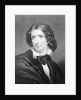 Portrait of James Henry Leigh Hunt by Anonymous