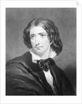 Portrait of James Henry Leigh Hunt by Anonymous