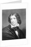 Portrait of James Henry Leigh Hunt by Anonymous